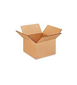 Caja De Carton 6x6x4 Pulgadas 15x15x10 Cm Resistencia 32 ECT