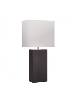 Lámpara Elegant Designs LT1025-BLK Negro