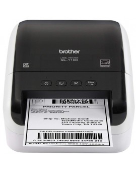 Impresora Termica Directa Para Etiquetas Brother QL1100 Negro