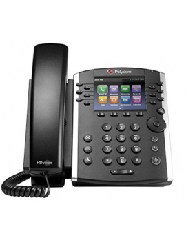 Telefono de Oficina  Polycom 2200-48400-025 Negro