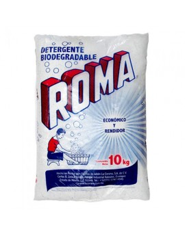 Detergente Roma De 10 kg