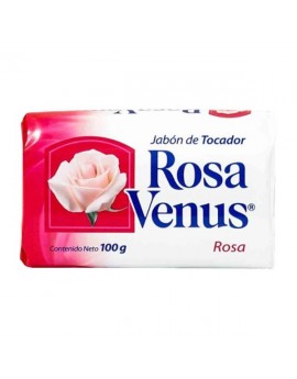 Jabón Para Manos Rosa Venus 100 Gramos