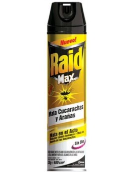 Repelente Para Insectos Raid Max
