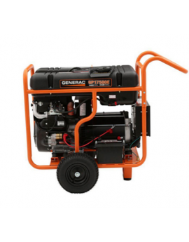 Planta de Emergencia Trabajo a Base de Gasolina 17500 Watts Generac 5735 Serie GP17500E