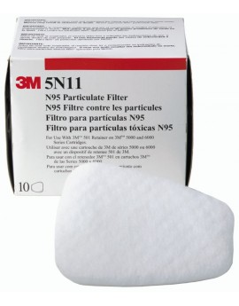 Filtro para partículas N95 3M 5N11