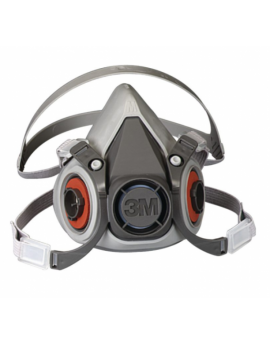 Respirador 3M Media Cara Mod. 6200 Dermacare (Solicitar Cotizacion)