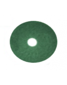Fibra Circular de 19 pulgadas Verde