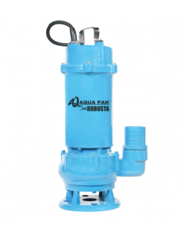 Bomba Aquapak Robusta 2/10/1230A 1Hp,  .75KW, 230V , 1 Fase