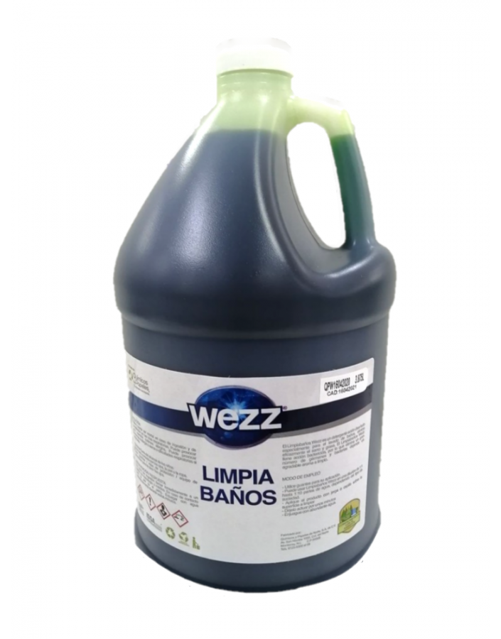 Wezz Limpia Baños 3.875 LT