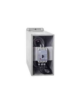 Banco de capacitores fijo con interruptor BCFIW01 Trifasico de 45 Kvar, 480 Vca,