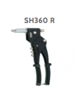 SH360 R: Remachadora con cabezal giratorio