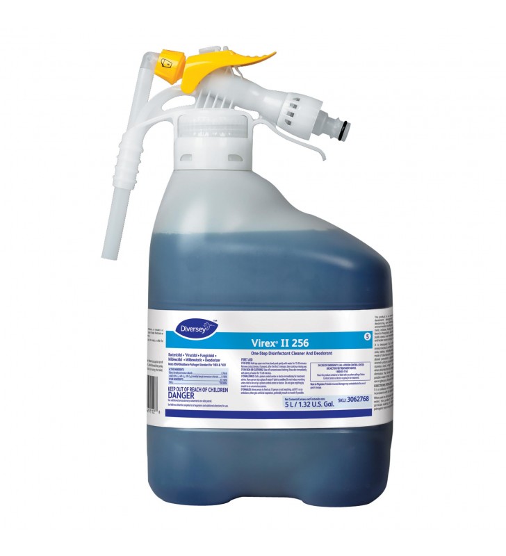 Virex II 256 Limpiador Desinfectante y desodorizante de 5 Litros