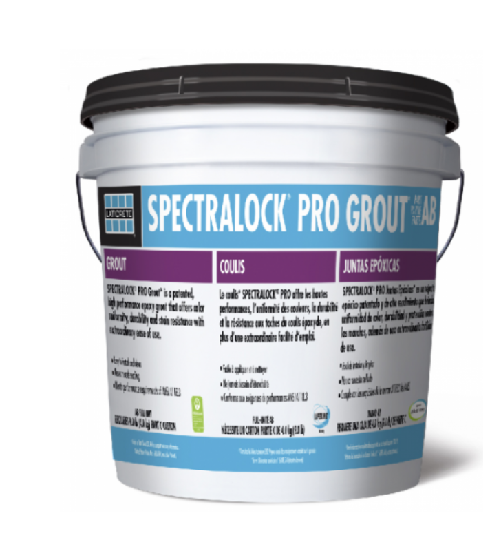 Boquilla Epoxica Spectralock 2000 Color Natural Gray Laticrete