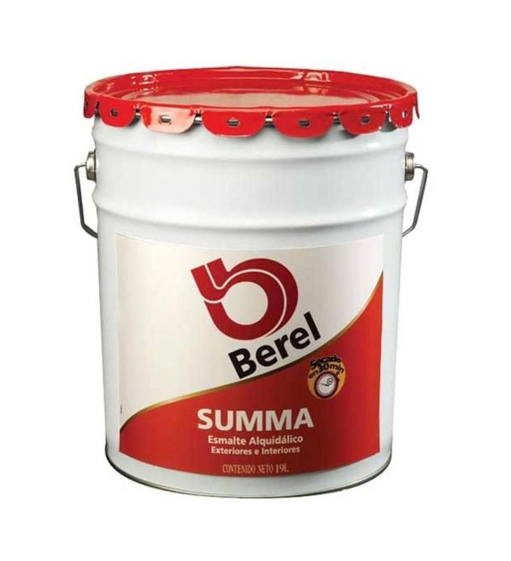 Summa 621 Esmalte Naranja 19 Litros Berel