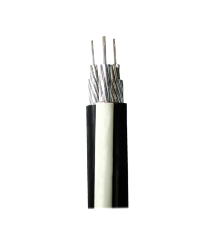 Cable Triplex 2+1 Calibre 2 Aluminio