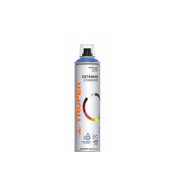 Pintura Blanca En Aerosol Esmalte Blanco Mate 19034