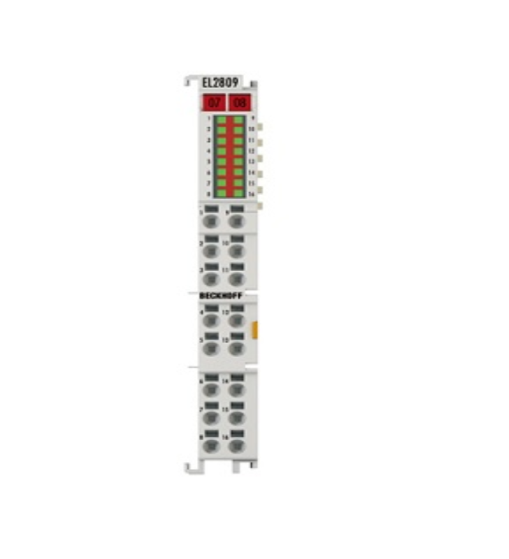 Modulo de comunicación Beckoff EL2809 16-Canales Salida Digital Output Terminal 24VDC