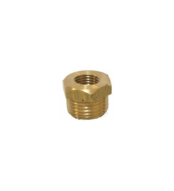 Reduccion Bushing De Bronce 1/4 ''  A 1/8'' Npt