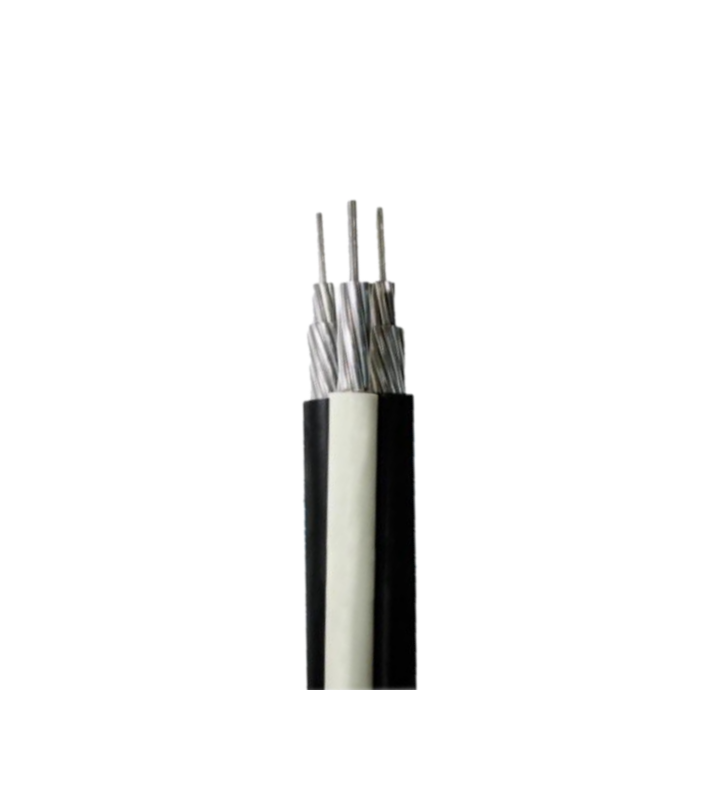 Cable 2+1 De Calibre 4 De Aluminio Neutrador