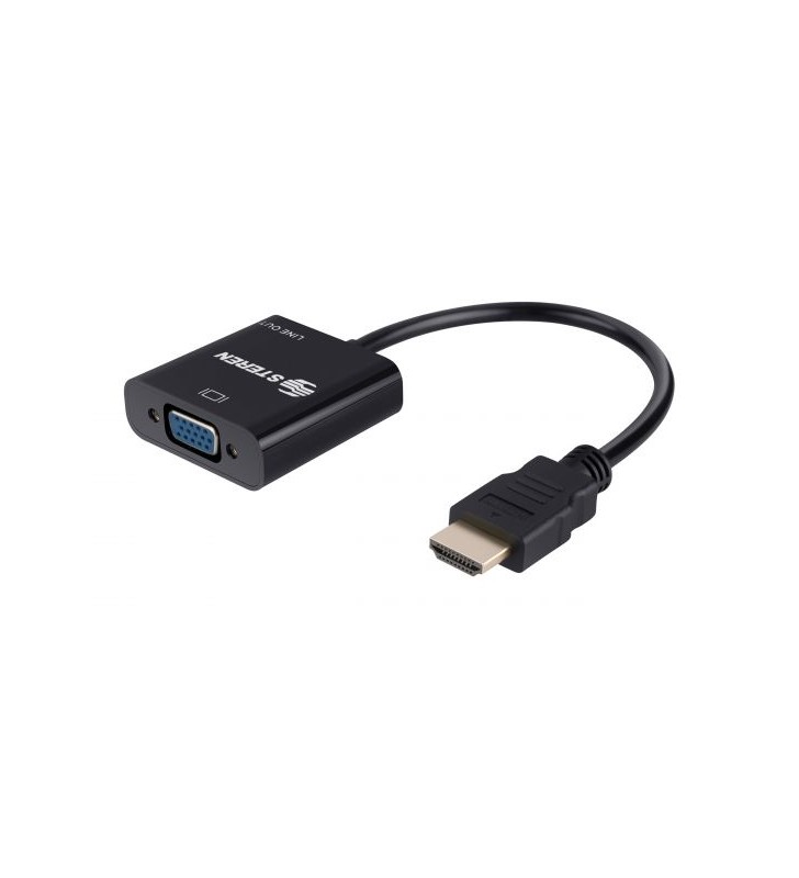 Convertidor HDMI a VGA Para Computadora