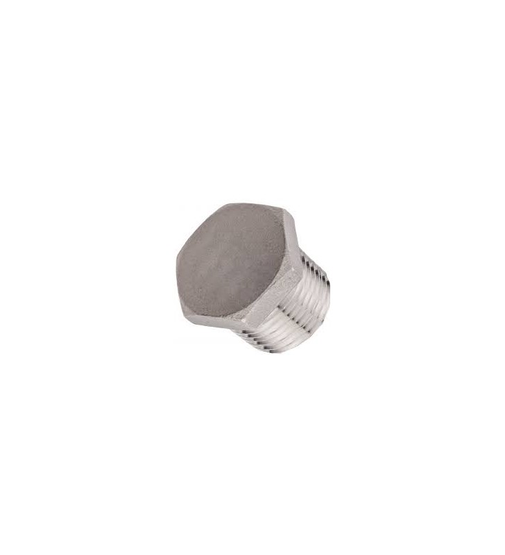 Tapón Macho 1/4  Npt