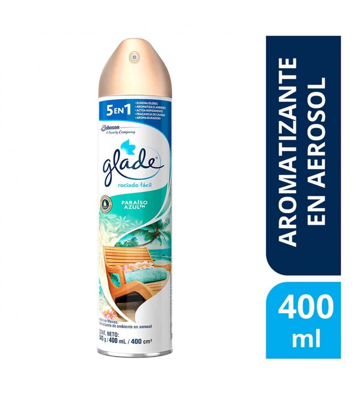 Aromatizante Glade de 400 ml