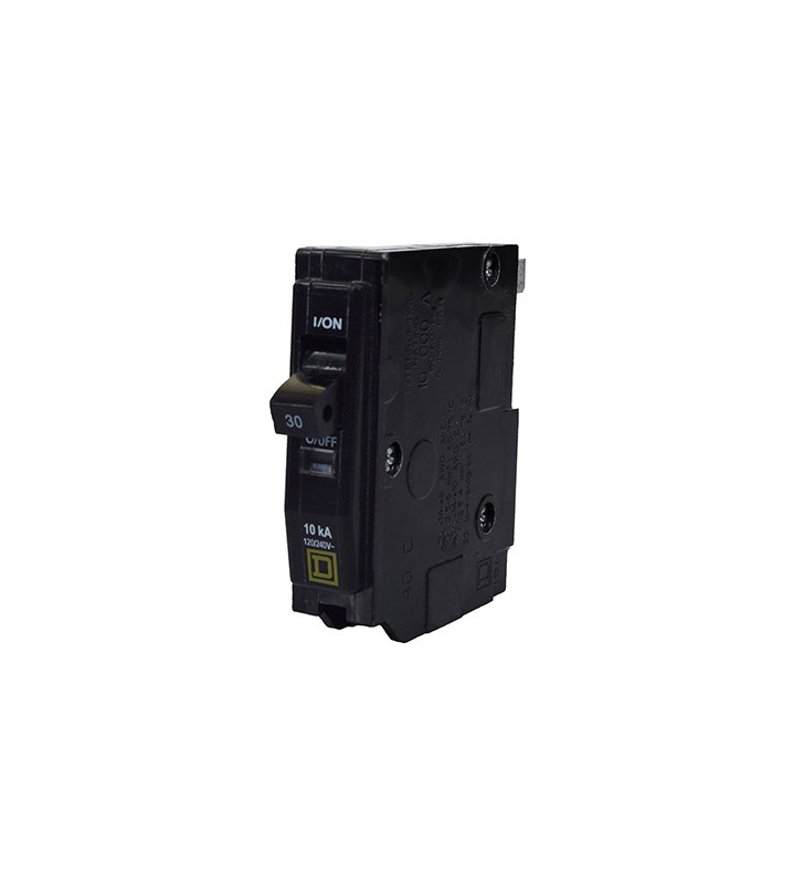 Interruptor Termomagnetico Sin Gabinete 1P 30A 240V  Square D QO130