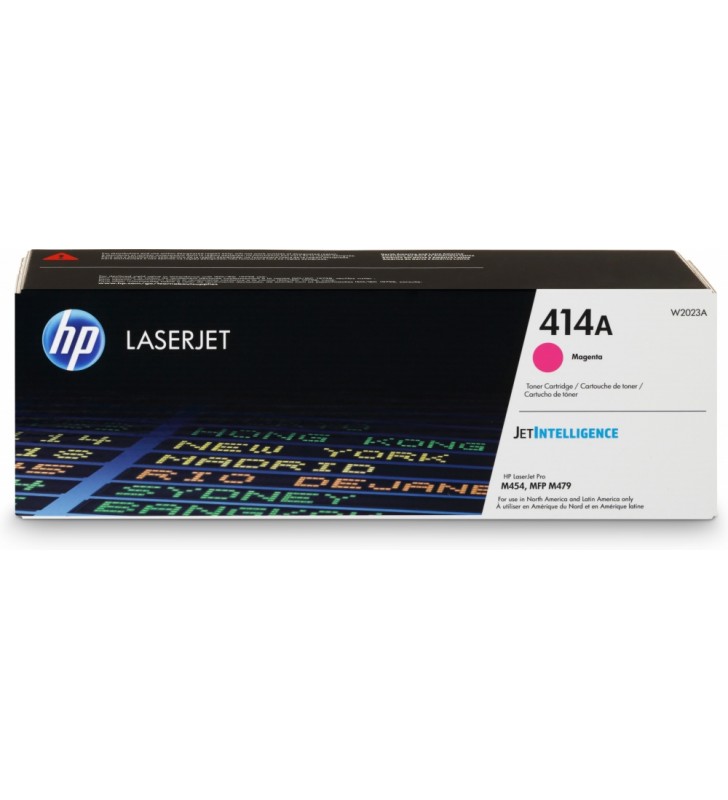 Toner Laser-Jet H.P. 414A Magneta A2-Cihpw2023A