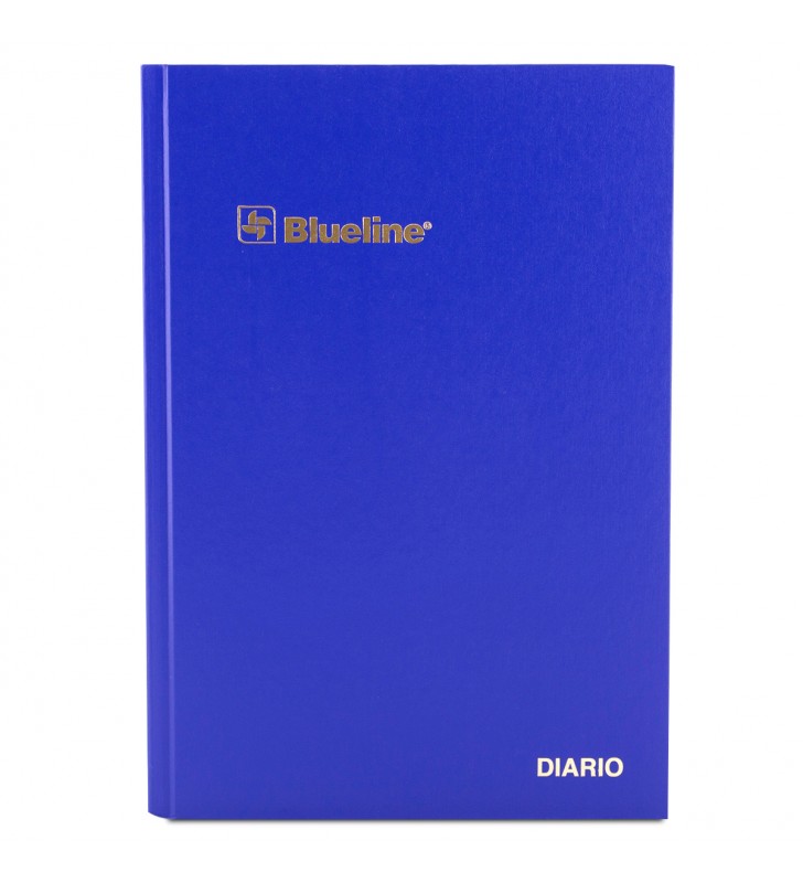 Libro Diario Blueline Forma Francesa 21.5 X 31 cm 100 Hojas