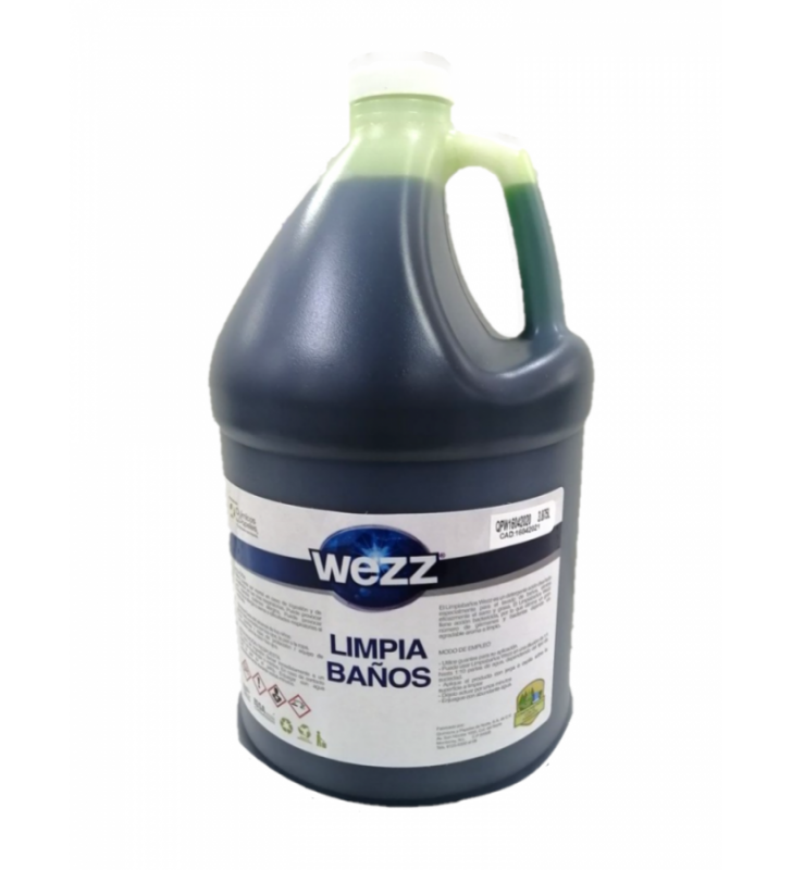 Wezz Limpiador de Acero Inox. 3.875 LT