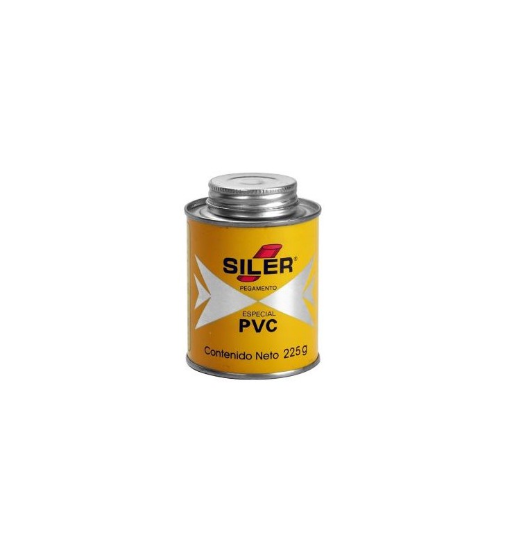 Pegamento Siler Pvc Etiqueta Azul