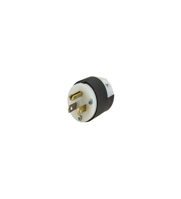 Clavija Polarizada PLUG, 15A 125V, 5-15P, B/W HBL5266C HUBBELL