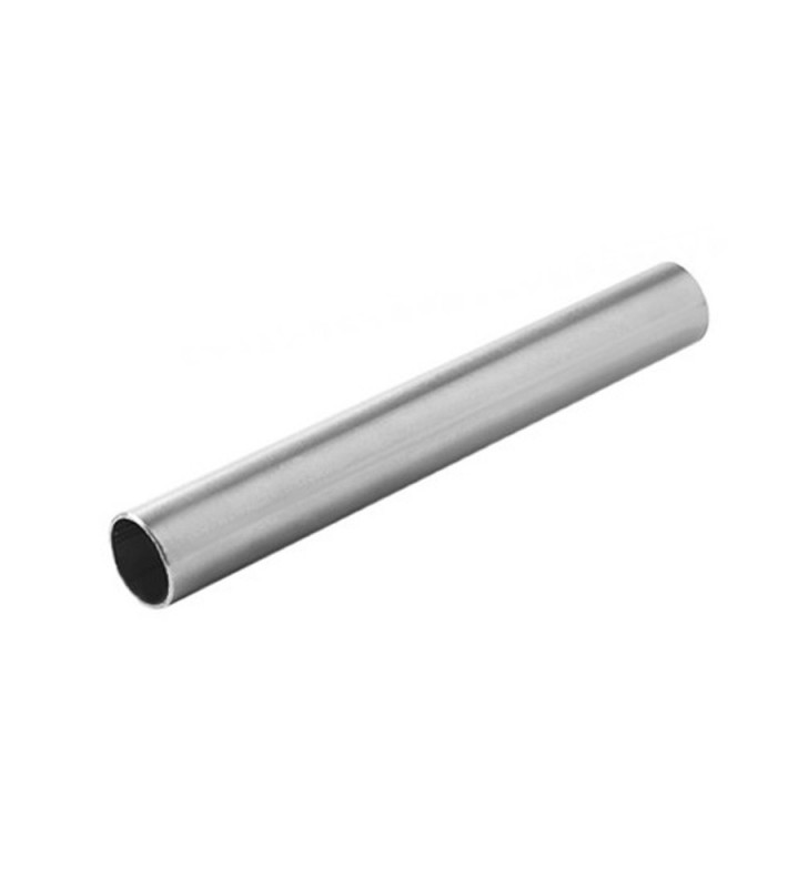 Tubo de Acero Inoxidable Con Costura C-40 T-304/L 3/8'' x metro lineal