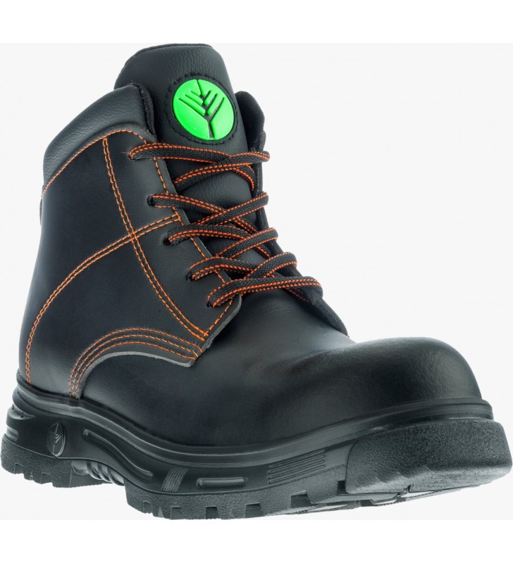Zapato Industrial Green Safety