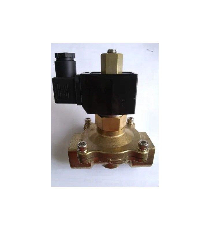 Válvula Solenoide, 1 Via, Usos Generales, Normalmente Abierta Modelo 2W 1/2" Npt 110 Vac