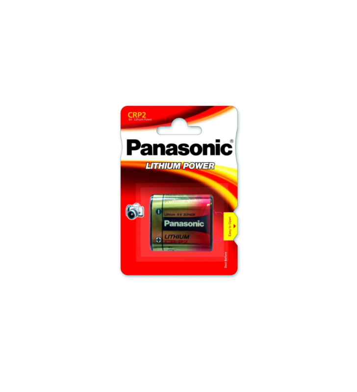 Pila Panasonic Lithium Power Crp2 6V