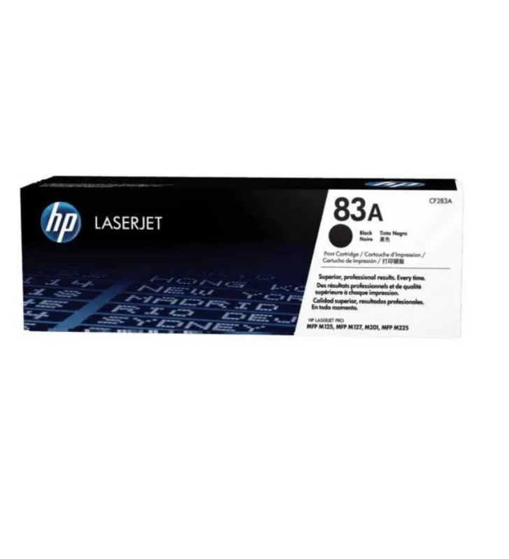 Toner Laserjet Hp 83A