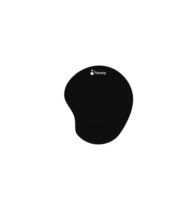 Mouse Pad Tipo Gel 23 cm x 20 cm Nextep NE-418C Color Negro