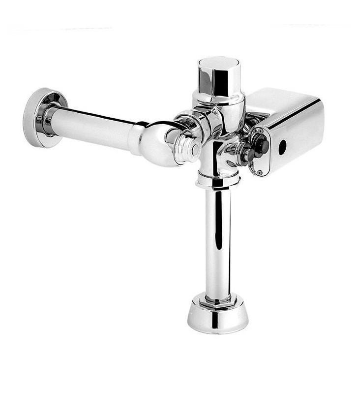 Fluxometro de Laton Elecrico  Baterias Helvex Fb-110-Wc-4.8 32-38