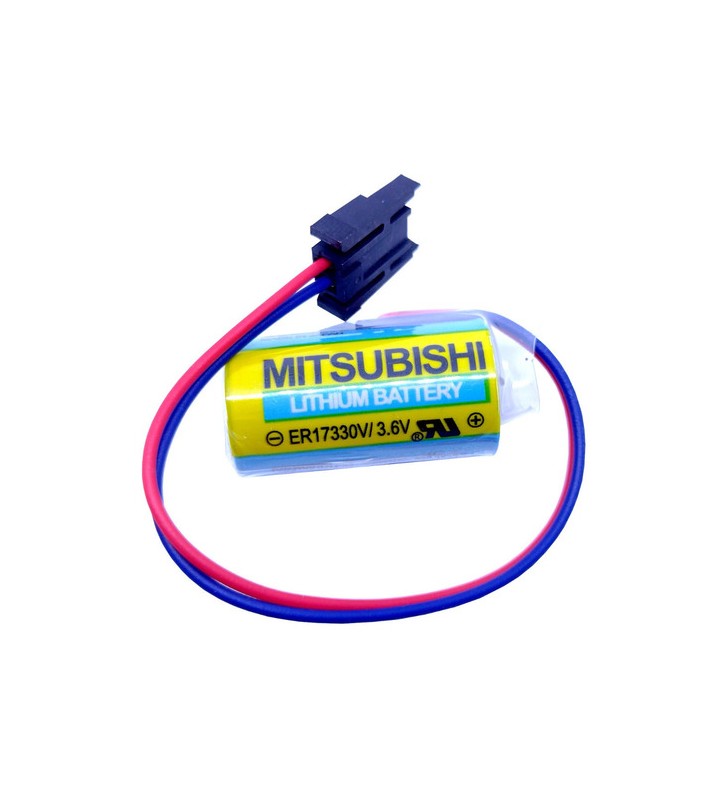 Bateria Litio 3.6V Er17330V Marca: Mitsubishi