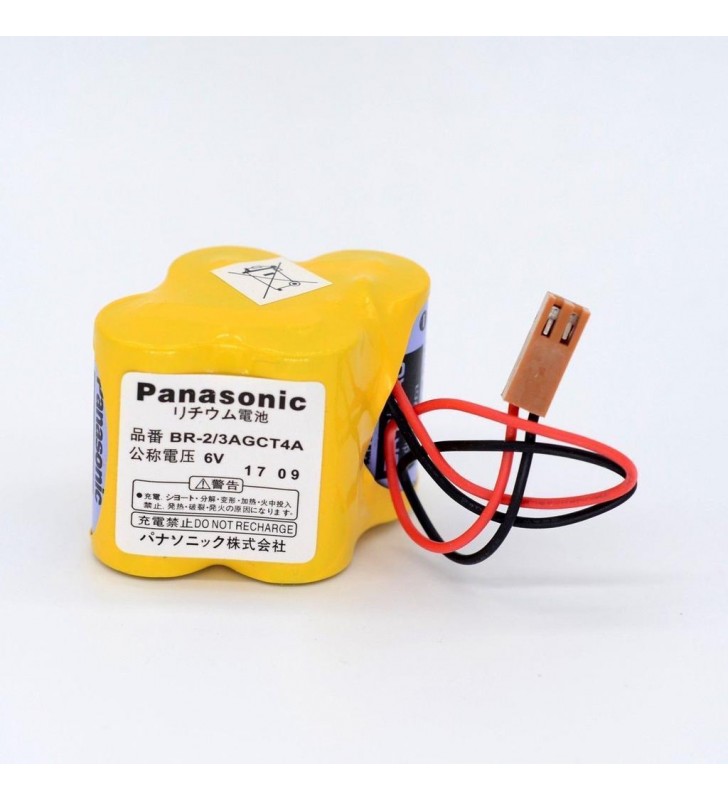 Bateria Panasonic Modelo Br-2/3Agct4A Industrial Litio 6V