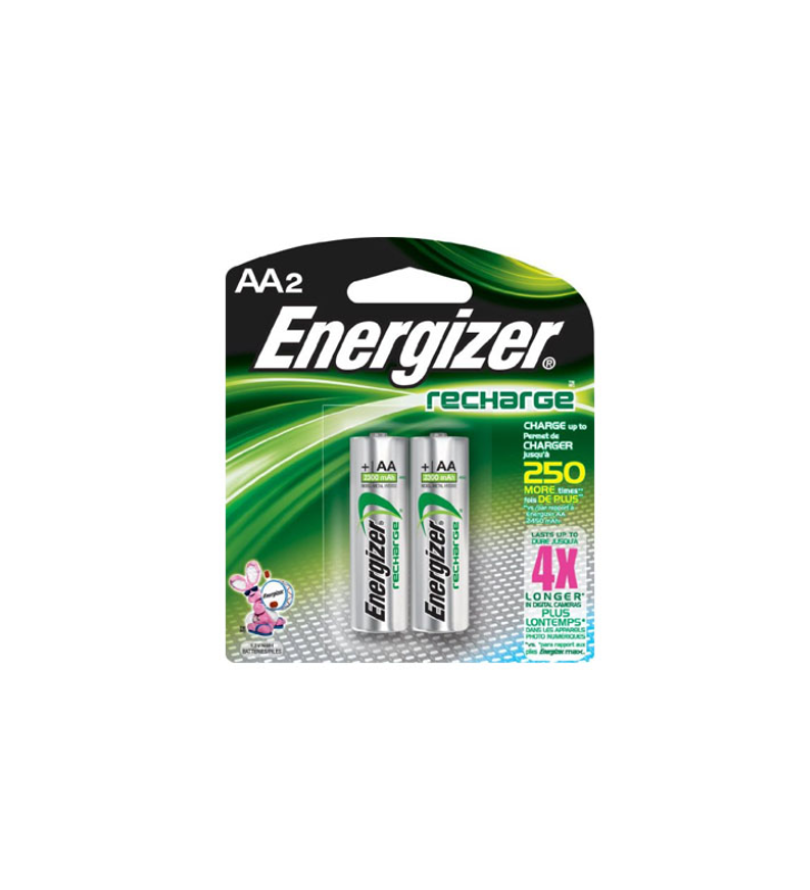 Pila Recargable AA Energizer NH15UBP-2   2 Baterias