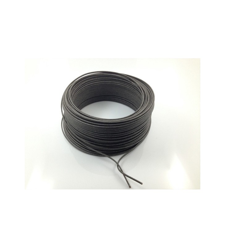 Cable Termopar Tipo J Calibre 20AWG Forro de PVC (El metro)