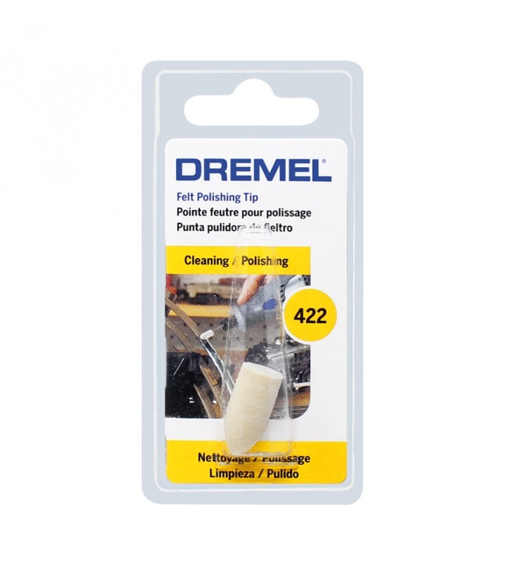 Punta de Fieltro de 3/8 Dremel 422