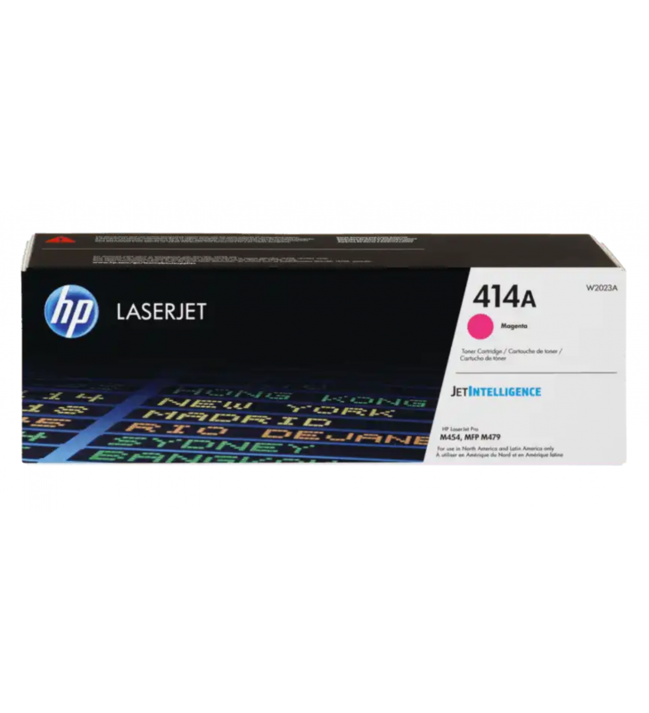 Cartucho Toner Hp 414A Magenta