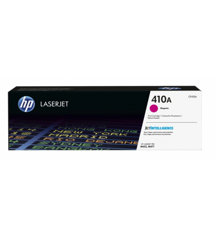 Toner Hp 410A Color Magenta 2300 Paginas