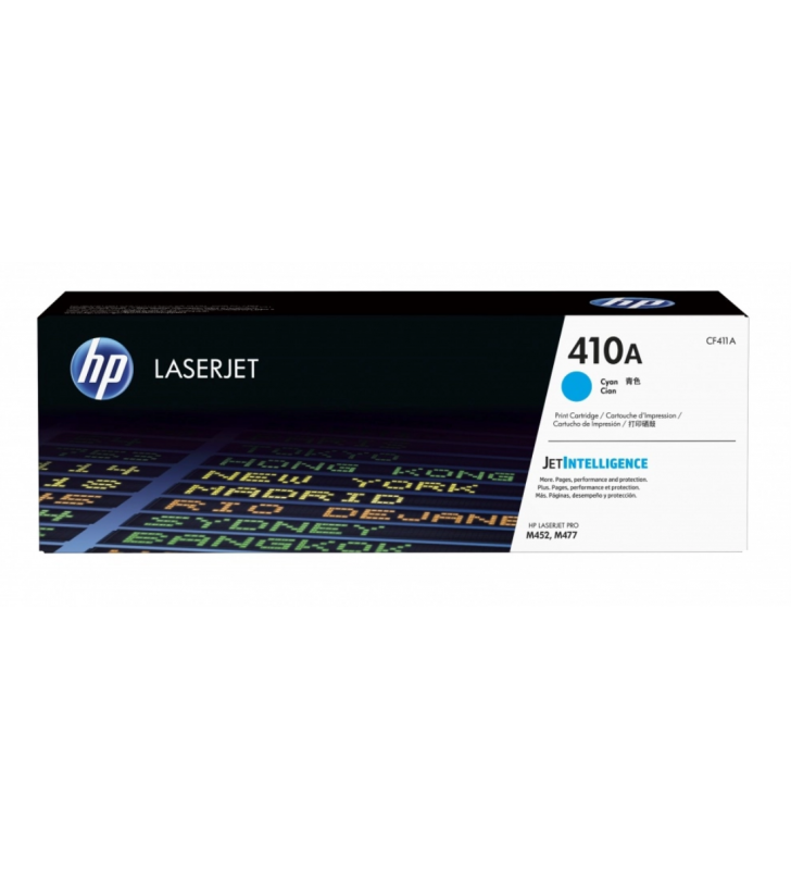 Toner Hp 410A Color Cyan 2300 Paginas