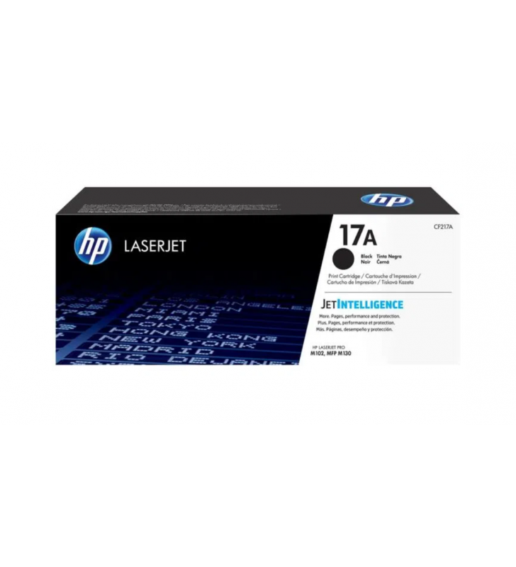 Toner 17A CF217A Negro