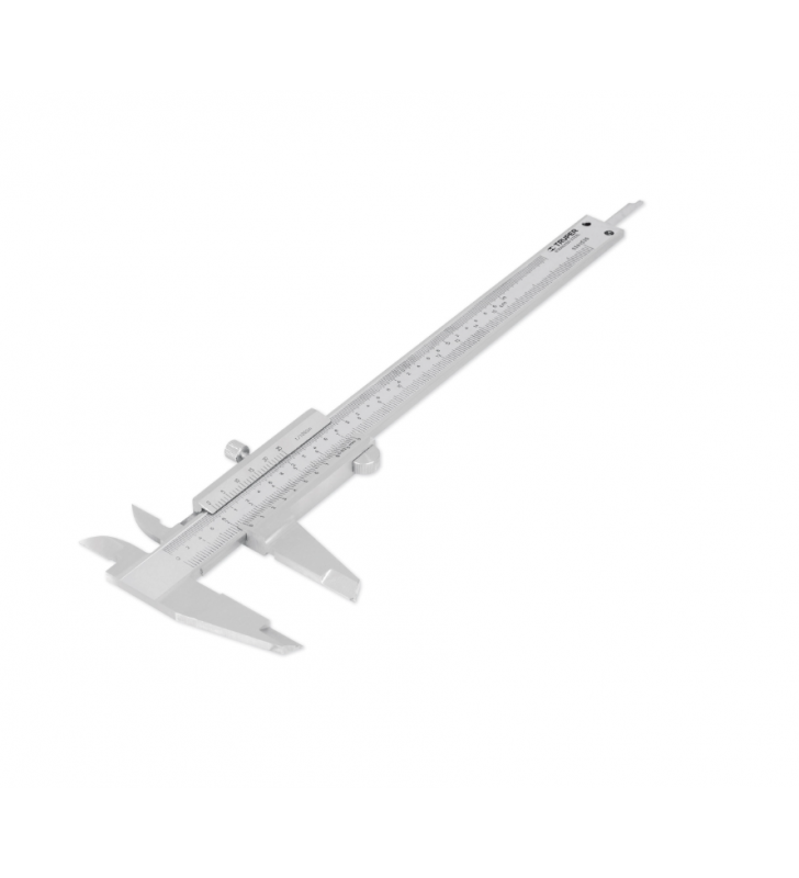 Calibrador Vernier Analogico de 6´ Acero Inox. Std y mm