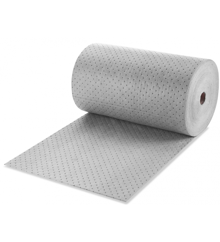 Rollo Pesado Absorbente Universal de 50 Galones 0.76 x 45.72 metros  ( 30 pulgadas x 150 pies)